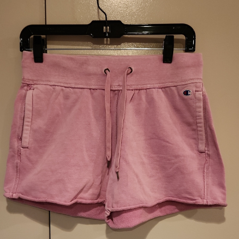 Champion Women's Pink Shorts